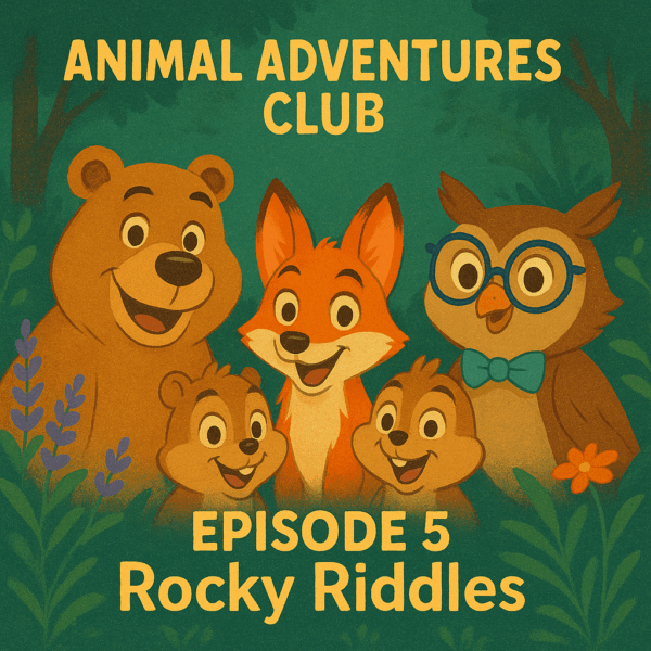 Animal Adventures Club – Episode 5 Rocky Riddles