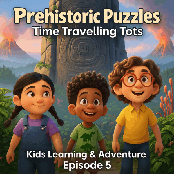 Prehistoric Puzzles | Parent Guide to Kids’ Learning & Fun – Cartoon Kids TV