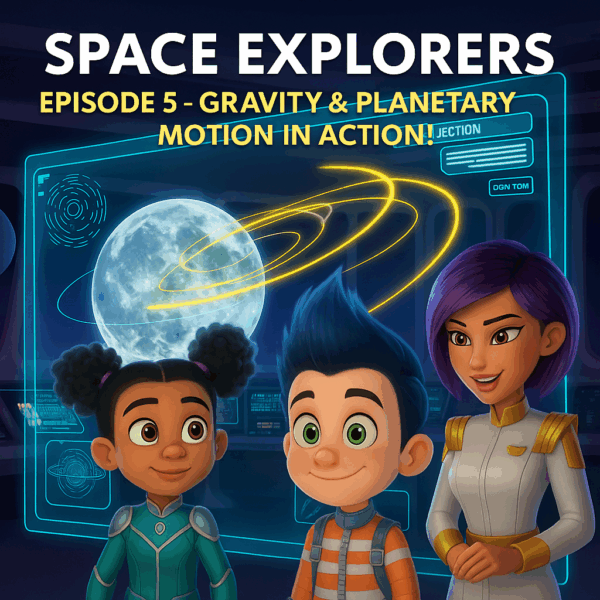 Space Explorers: Turning Gravity Into a Fun Family Learning Adventure