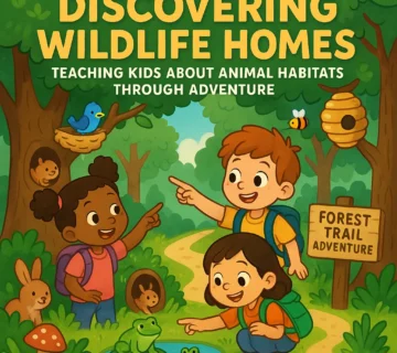Forest Trail Adventure animal habitats