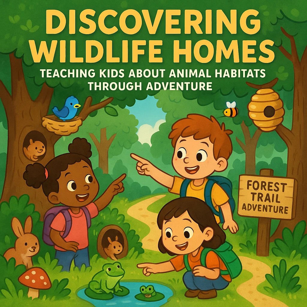 Forest Trail Adventure animal habitats