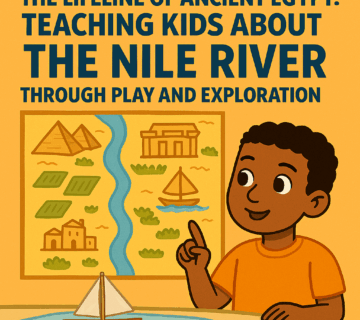 Nile River for kids