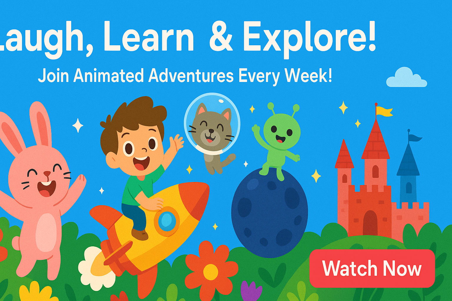 Cartoonkids TV laugh, learn & explore with fun Cartoonkids TV laugh, learn & explore with fun